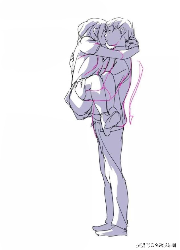 
公主抱怎么画？-太阳成集团tyc7111cc(图4)