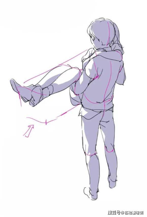 
公主抱怎么画？-太阳成集团tyc7111cc(图5)