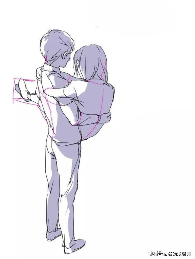 
公主抱怎么画？-太阳成集团tyc7111cc(图8)